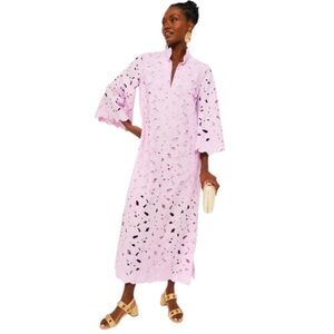 NEW Tuckernuck Clarice Dress. Lilac lace. S. NWT.